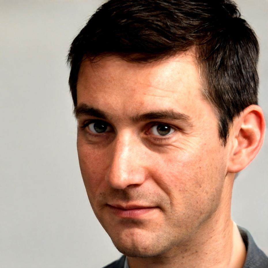 Portrait de Marc Dubois